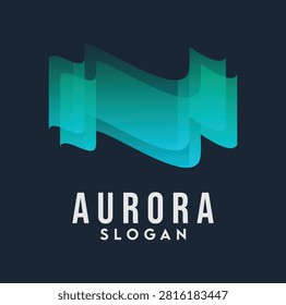Modern celestial logo for night sky themes.