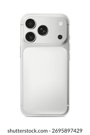 Modern Cellphone Device Showing Multiple Lens Camera System