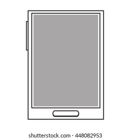 modern cellphone icon