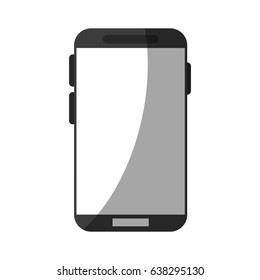 modern cellphone icon image 