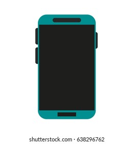 modern cellphone icon image 