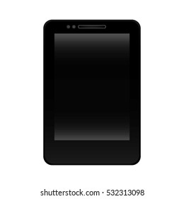 modern cellphone icon image vector illustration design 