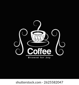 Modern Ceramic Coffee Cup Design Mockup