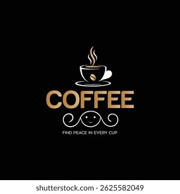 Modern Ceramic Coffee Cup Design Mockup