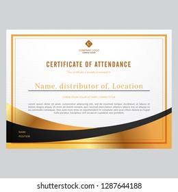 Modern Certificate Design