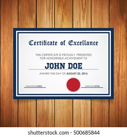 Modern Certificate design
