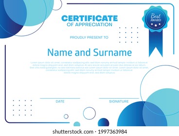 32,729 Certificate training template Images, Stock Photos & Vectors ...