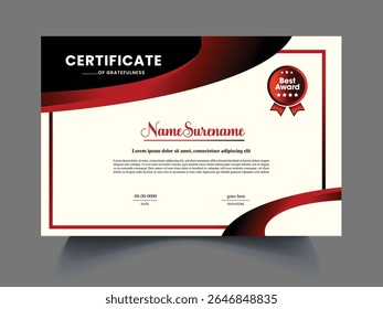 modern Certificate design template concept  - Powered by Shutterstock - Get 15% off with code: PIKWIZARD15