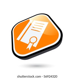 modern certificate sign
