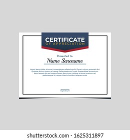 modern certificate template vektor, certificate border vektor