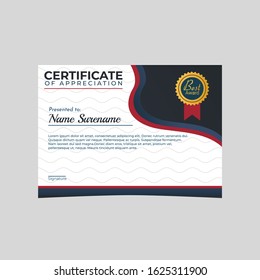modern certificate template vektor, certificate border vektor