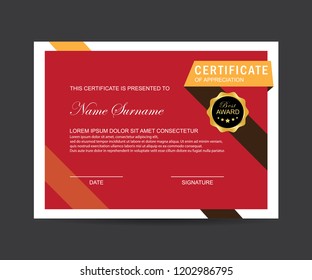 Modern certificate vector