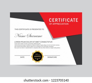 Modern certificate vector