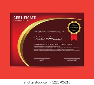 Modern certificate vector