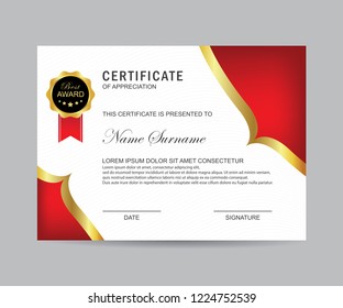 Modern certificate vector