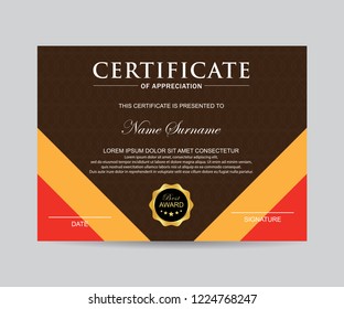 Modern certificate vector