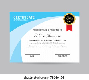 Modern certificate vector