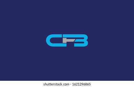 Modern CFB logo design template