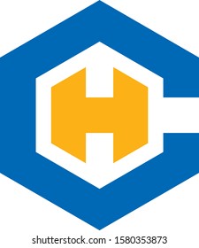 modern CH logo design for technology companies, business finance, business consultancy, sports, fitness centers, building contractors, real estate, internet, computers