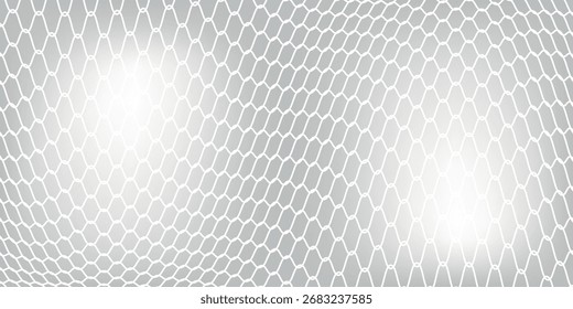 textura moderna da corrente para as redes de pesca. Grunge padrão para roupa de esporte ou gol de futebol, rede de voleibol. eps 10