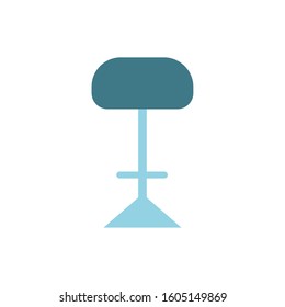 modern chair furniture isolated icon vector illustration design