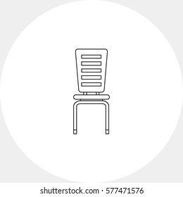 Modern Chair Icon