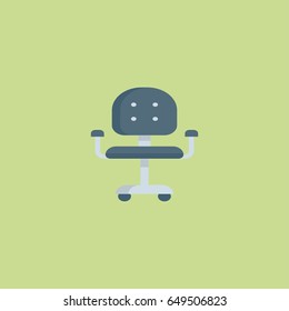 modern chair icon