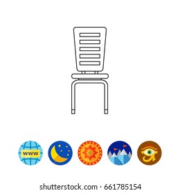 Modern Chair Icon