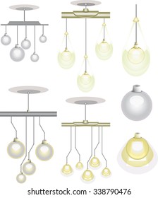 Modern chandeliers