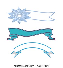 Modern changeable vector banner set collection for design