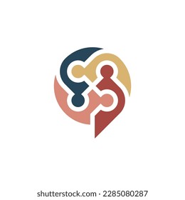 logo de la comunidad de personas de chats modernos