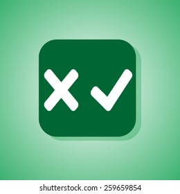Modern Check Mark Icons