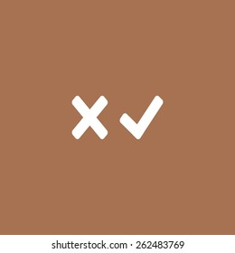 Modern Check Mark Icons
