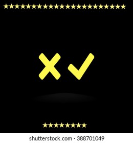 Modern Check Mark Icons