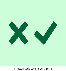 Modern Check Mark Icons