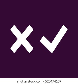 Modern Check Mark Icons