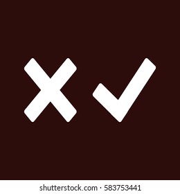 Modern Check Mark Icons