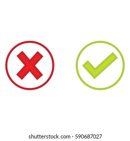 Modern Check Mark Icons