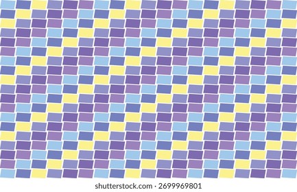 Um padrão sem emenda moderno xadrez perfeito para design têxtil, papel de parede, embalagem e fundos gráficos. Sua torção geométrica acrescenta um toque único a qualquer projeto criativo.