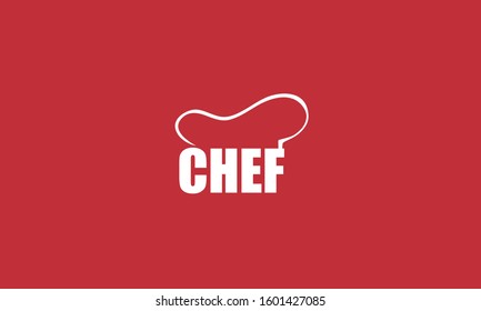 Modern Chef logo design template