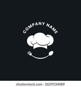 Modern Chef Logo for Restaurant or Food Business
