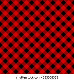modern chess board pattern background with red tone