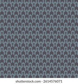 Modern Chevron-Tech Seamless Pattern in Navy and Sky Blue for textile print on fabric, fashion and wallpaper
