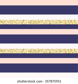 Modern Chic Stripe Background Vector Design