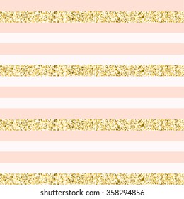 Modern Chic Stripe Background Vector Design