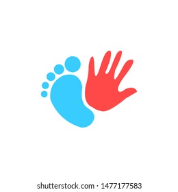 Modern Children Education Logo - Creative Palm