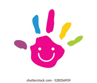 Modern Children Education Logo - Creative Palm