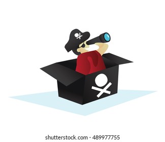 Modern Children Education Logo - Fun Creative Education Concept For Kids