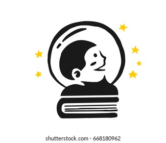 Modern Children Education Logo - Future Star Education Symbol