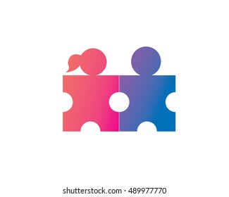 Modern Children Education Logo - Kids Solution